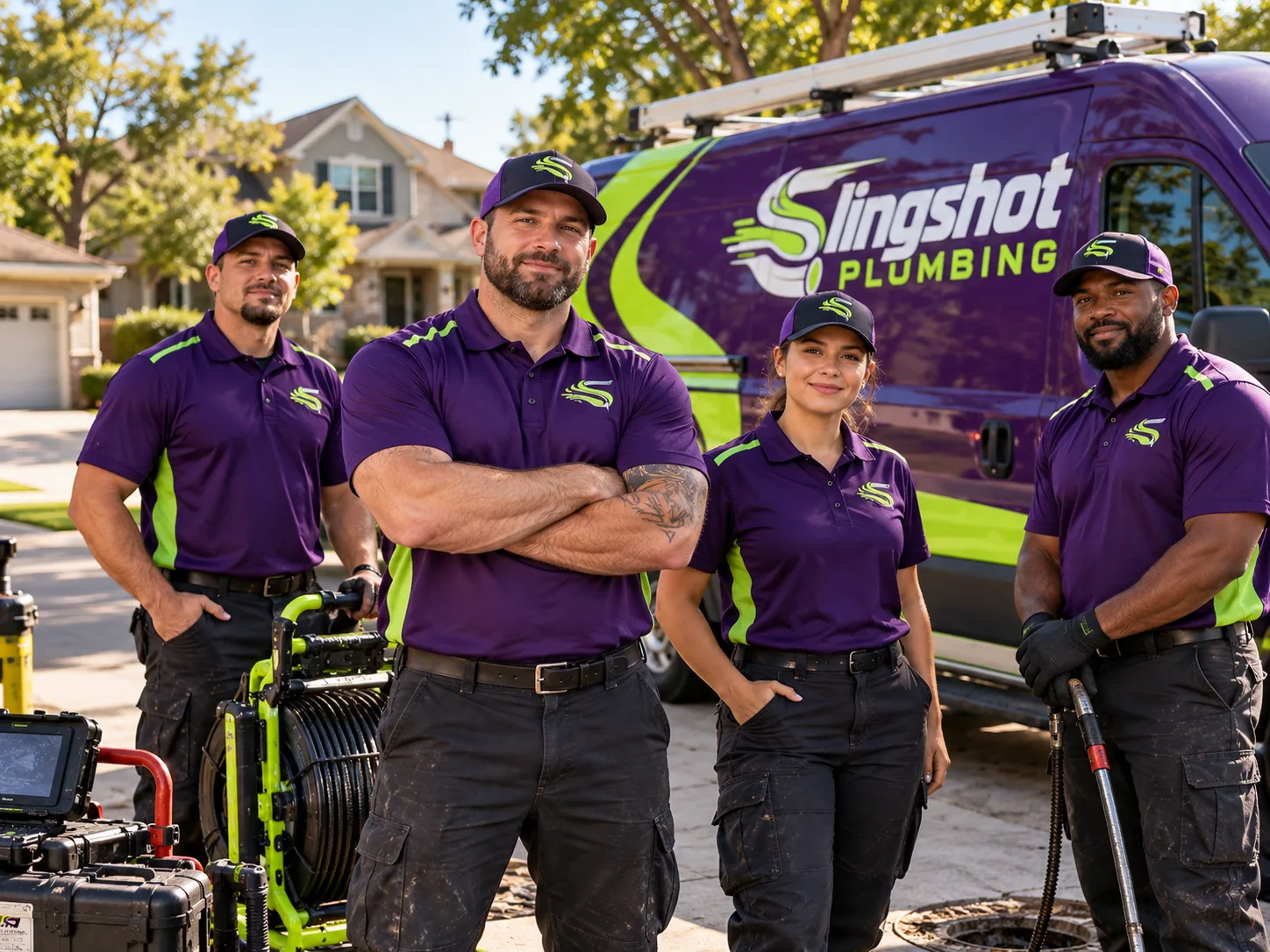 Drain Cleaning in Stonewall, LA near me